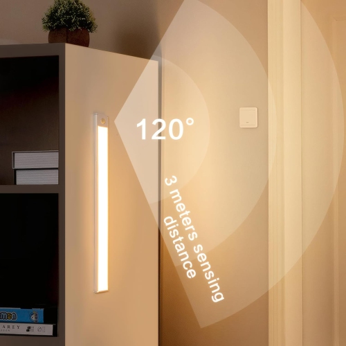 Ultra-thin human body induction light strip Smart LED long strip magnetic charging cabinet wine cabinet wardrobe self-adhesive light strip