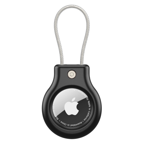 Suitable for Apple AirTag protective case Apple tracker PC security lock anti-lost hanging buckle tracker protective case