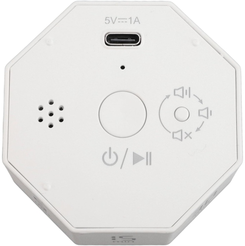 Flip timer learning time manager children self-discipline punch timer kitchen fitness timer silent - white