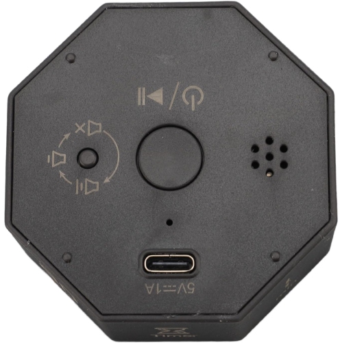 Minuterie à bascule Learning Time Manager Enfants Self-discipline punch Timer Kitchen Fitness Timer Silencieux - Noir