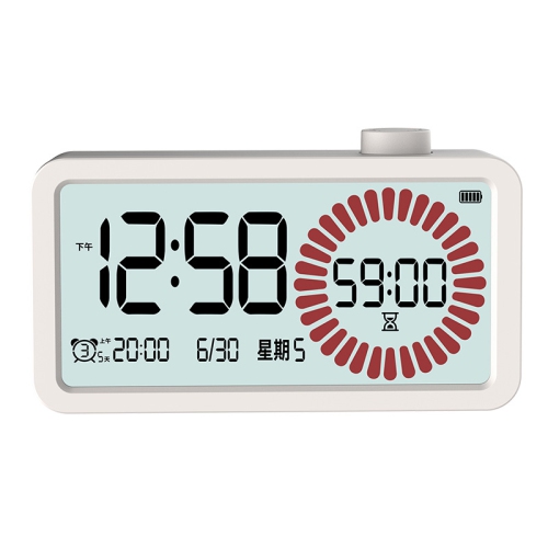 Visual timer alarm clock smart alarm clock knob timing