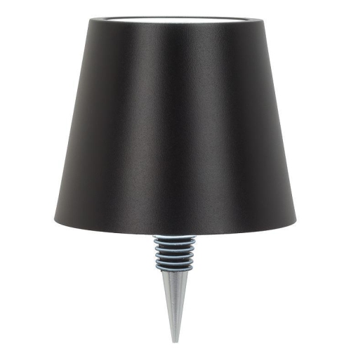 Abbott |Lampe pour bouchon de bouteille Shade LED classique - 5&nbsp;po haut. - Noir