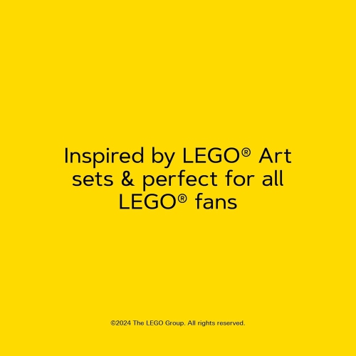 LEGOMD Art F24 – Casse-tête de 1000 PIÈCES