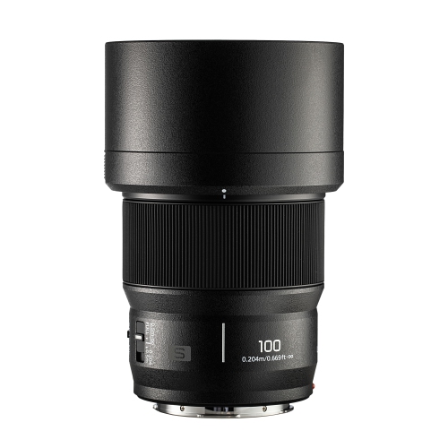 Panasonic Lumix S 100mm f/2.8 Macro Lens | L-Mount, Weather-Sealed - Bundle