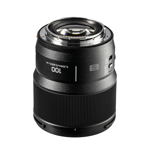 Panasonic Lumix S 100mm f/2.8 Macro Lens | L-Mount, Weather-Sealed - Bundle