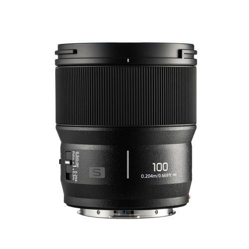 Panasonic Lumix S 100mm f/2.8 Macro Lens | L-Mount, Weather-Sealed - Bundle