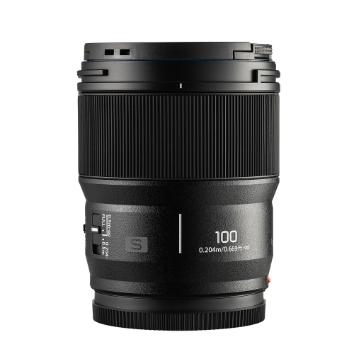 Panasonic Lumix S 100mm f/2.8 Macro Lens | L-Mount, Weather-Sealed - Bundle