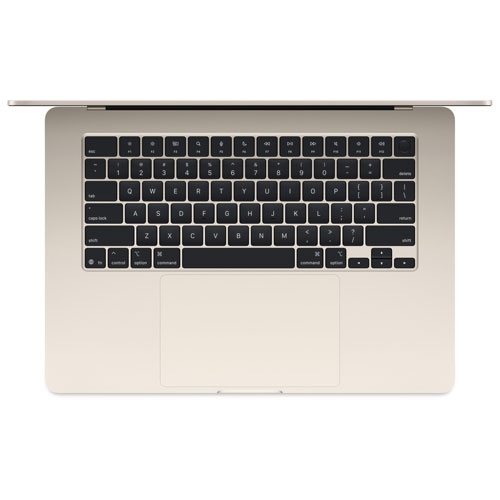 Boîte ouverte - MacBook Air 15 3&nbsp;po + Touch ID Apple - Comète (M4 Apple/RAM 16&nbsp;Go/SSD 256&nbsp;Go) - Français