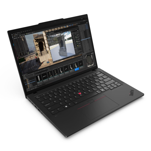 Lenovo ThinkPad P14s Gen 5 2024 Laptop, 8-Core AMD Ryzen 7 PRO 8840HS, 14" WUXGA IPS Display, AMD Radeon 780M Graphics, 32GB DDR5 4TB SSD, Backlit