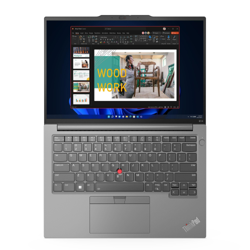 Lenovo ThinkPad E14 Gen 5 Laptop, Intel 10-Core i7-1355U, 14" WUXGA IPS Display, Intel Iris Xe Graphics, 24GB DDR4 2TB SSD, Backlit Keyboard,