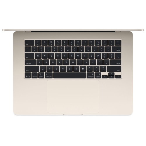 Open Box - Apple MacBook Air 15.3" w/ Touch ID - Starlight (Apple M4 / 16GB RAM / 512GB SSD) - English