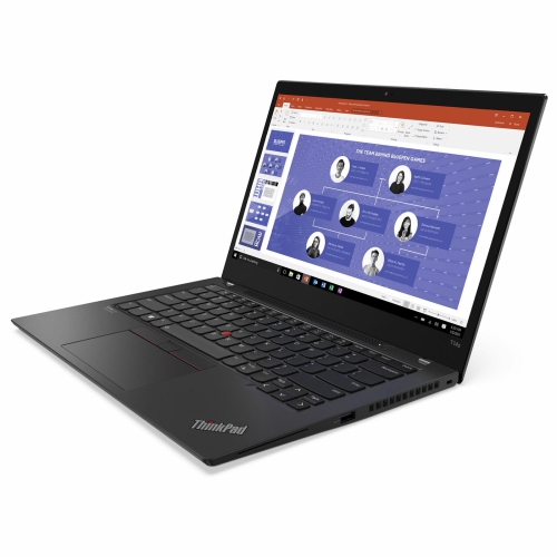 Lenovo ThinkPad T14s Gen 2 Laptop, Intel 4-Core i7-1185G7, 14" FHD IPS Display, Intel Iris Xe Graphics, 16GB LPDDR4 2TB SSD, Backlit Keyboard,