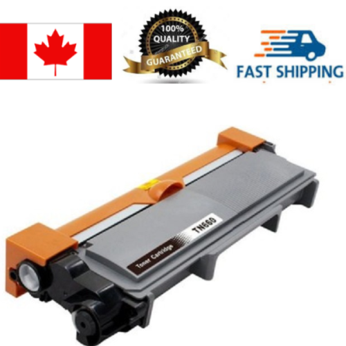 EGALAXY  Brother Tn660/tn630 Toner Cartridge, Compatible In Black