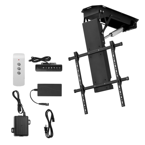 VEVOR&nbsp;Motorized&nbsp;Ceiling&nbsp;TV&nbsp;Mount,&nbsp;for&nbsp;32&nbsp;to&nbsp;70&nbsp;Inch&nbsp;TV,&nbsp;Adjustable&nbsp;Motorized&nbsp;Flip&nbs
