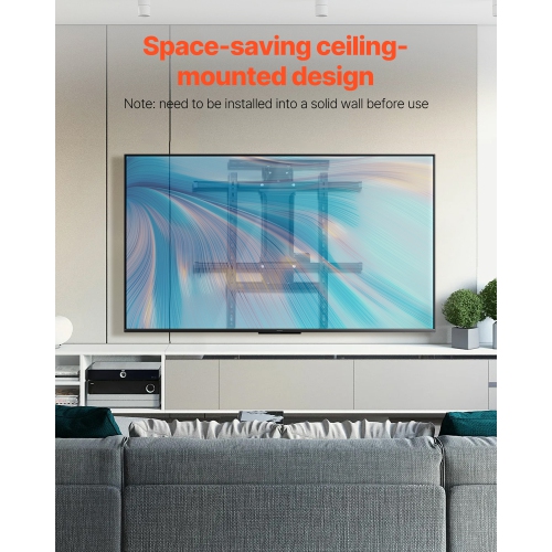 VEVOR&nbsp;Motorized&nbsp;TV&nbsp;Wall&nbsp;Mount,for&nbsp;32&nbsp;to&nbsp;65&nbsp;Inch&nbsp;TV,&nbsp;Adjustable