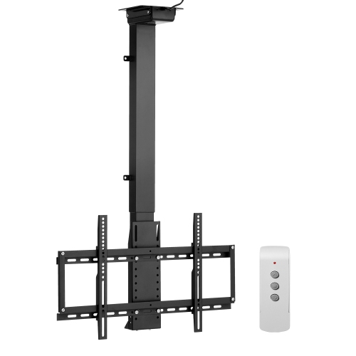 VEVOR&nbsp;Motorized&nbsp;Ceiling&nbsp;TV&nbsp;Mount,&nbsp;for&nbsp;32&nbsp;to&nbsp;55&nbsp;Inch&nbsp;TV,&nbsp;Electric&nbsp;Adjustable&nbsp;Ceiling&n