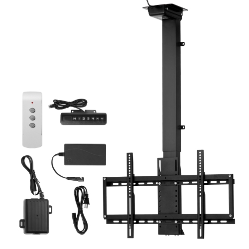 VEVOR&nbsp;Motorized&nbsp;Ceiling&nbsp;TV&nbsp;Mount,&nbsp;for&nbsp;32&nbsp;to&nbsp;55&nbsp;Inch&nbsp;TV,&nbsp;Electric&nbsp;Adjustable&nbsp;Ceiling&n