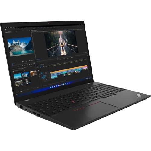 Lenovo ThinkPad T16 Gen 3 2025 Laptop, 12-Core Intel Core Ultra 5 125U, 16" WUXGA IPS Display, Intel Graphics, 32GB DDR5 2TB SSD, Backlit KB,