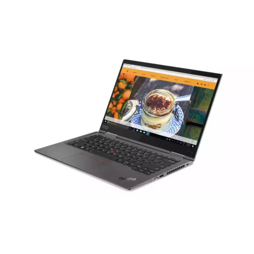 Lenovo ThinkPad X1 Yoga Gen 5 Laptop, Intel 4-Core i5-10210U, 14" FHD IPS Touchscreen, Intel UHD Graphics, 16GB LPDDR3 2TB SSD, Backlit KB,