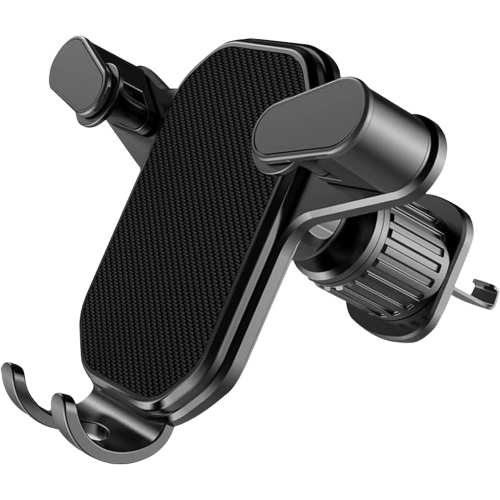 New car phone holder gravity inverted firmly linked spiral air outlet dedicated mobile phone navigation holder most cars, SUV and trucks universal