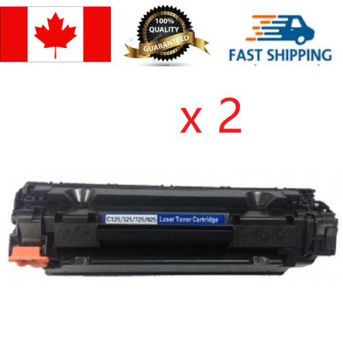 PAQUET DE 2 CARTOUCHES D'ENCRE EN POUDRE NOIRE 125 DE CANON – COMPATIBLE