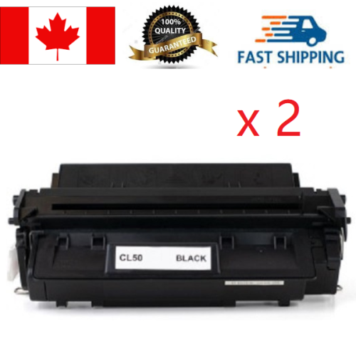 2 Pack CANON L50 BLACK TONER CARTRIDGE – COMPATIBLE