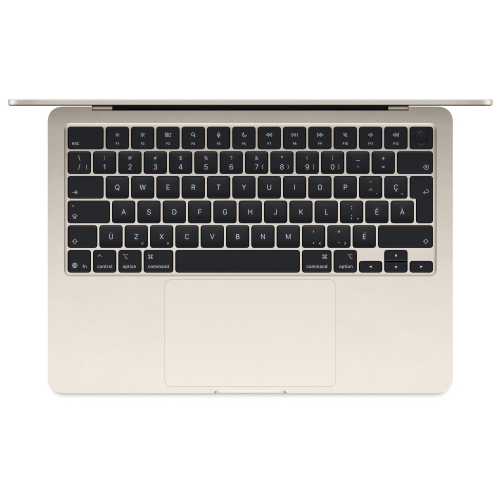 Open Box - Apple MacBook Air 13.6" w/ Touch ID - Starlight (Apple M4 / 16GB RAM / 512GB SSD) - English