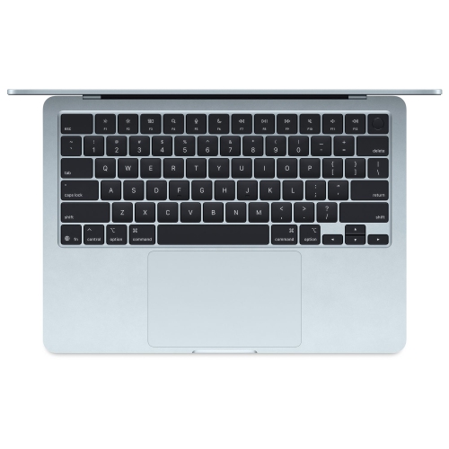 Refurbished - Apple MacBook Air 13.6" w/ Touch ID (2025) - Sky Blue (Apple M4 / 16GB RAM / 256GB SSD) - French