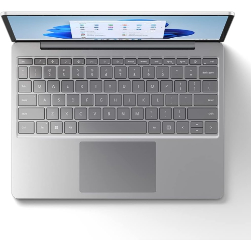 Microsoft Surface Laptop Go 3 12.4" Touchscreen – Intel Core i5-1235U, 16GB RAM, 256GB SSD, Windows 11 Pro – Titanium by MICROSOFT - Refurbished condition - Image 2