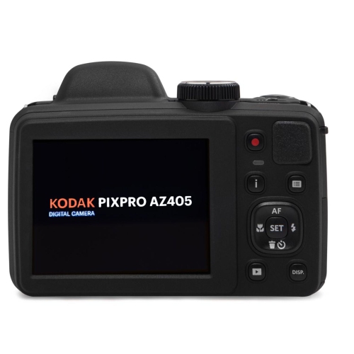 Kodak PIXPRO AZ405 Astro Zoom 20MP Digital Camera with 40X Optical Zoom 24mm Wide Angle 1080P Full HD Video Plus a Free Lexar 32GB Memory Card with