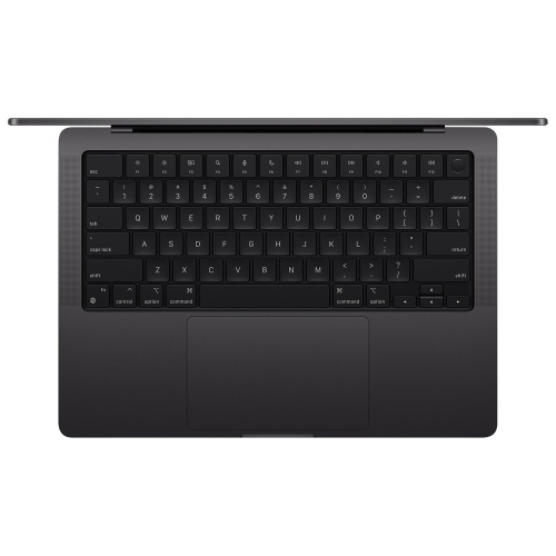 Apple MacBook Pro 14.2" (Fall 2024) - Space Black (Apple M4 / 24GB RAM / 1TB SSD) - French by APPLE - Open Box condition - Image 2