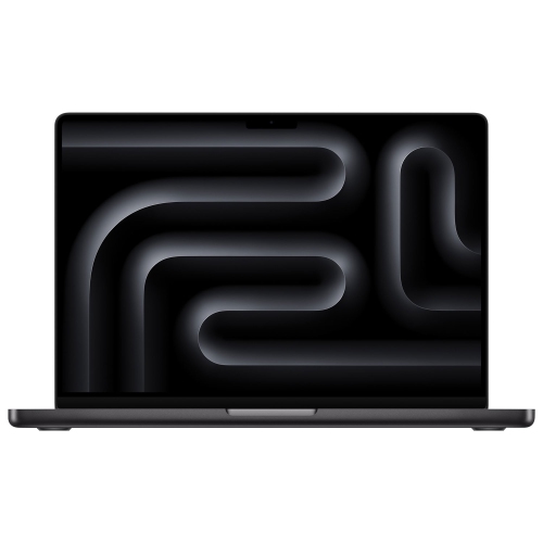 Image 1 de 7.. Remis à neuf - MacBook Pro 14 2&nbsp;po Apple (automne 2024) - Noir infini (M4 Apple/RAM 24&nbsp;Go/SSD 1&nbsp;To) - Français