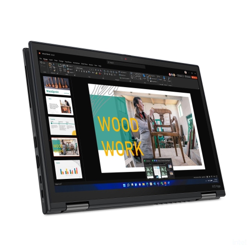 Lenovo ThinkPad X13 Yoga Gen 3 Laptop, Intel 10-Core i7-1265U, 13.3" WUXGA IPS Touchscreen , Iris Xe Graphics, 32GB LPDDR4 4TB SSD, Backlit KB,
