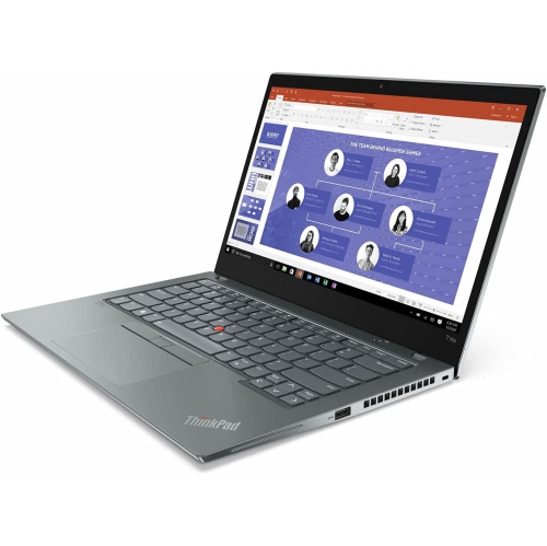 Lenovo ThinkPad T14s Gen 4 2024 Laptop, 8-Core AMD Ryzen 7 PRO 7840U, 14" WUXGA IPS Touchscreen, AMD Radeon 780M GPU, 32GB LPDDR5 2TB SSD, Backlit