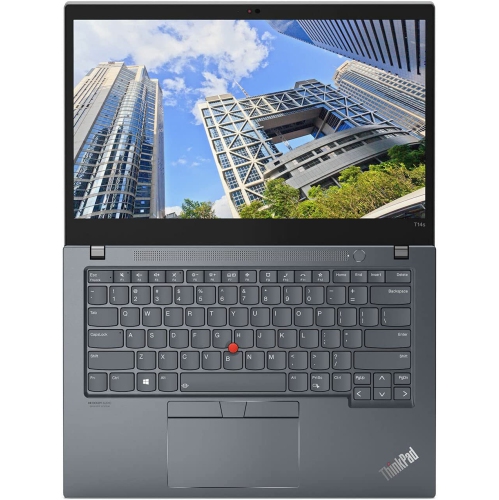 Lenovo ThinkPad T14s Gen 4 2024 Laptop, 8-Core AMD Ryzen 7 PRO 7840U, 14" WUXGA IPS Touchscreen, AMD Radeon 780M GPU, 32GB LPDDR5 2TB SSD, Backlit
