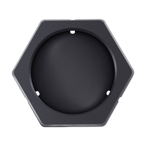 VEVOR 4-Pack RV Leveling Pads, Rubber Trailer Jack Pads, Each with 5000 lbs Capacity, Jack Stabilizer Pad with Large Surface Area,Ideal for 10" Round