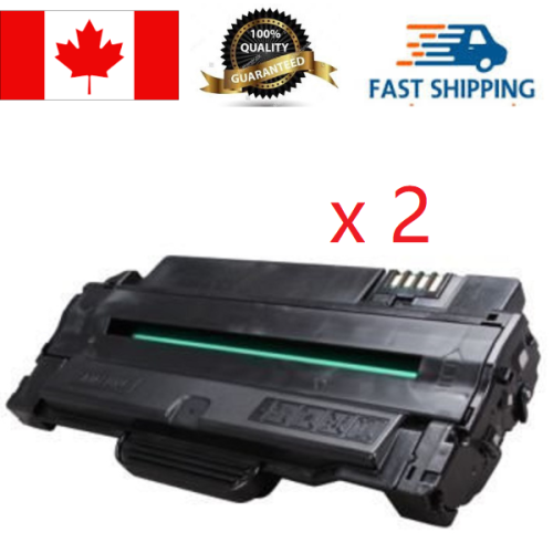 2 Pack SAMSUNG MLT-D105L BLACK TONER CARTRIDGE,COMPATIBLE