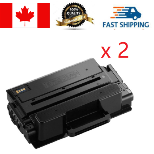 2 Pack SAMSUNG MLT-D203L BLACK TONER CARTRIDGE,COMPATIBLE