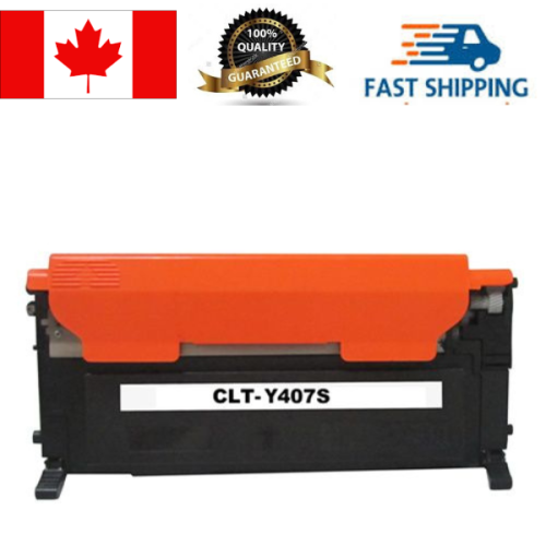 SAMSUNG CLT-Y407S YELLOW TONER CARTRIDGE – COMPATIBLE