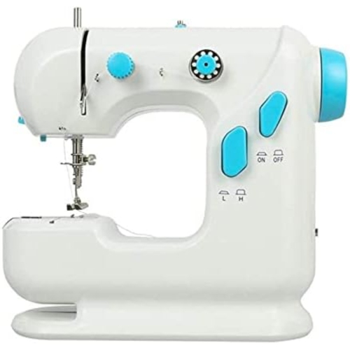 Sewing machine for beginners, machine lock machine, mini sewing machine, multi-function micro double-thread double-speed sewing machine, automatic