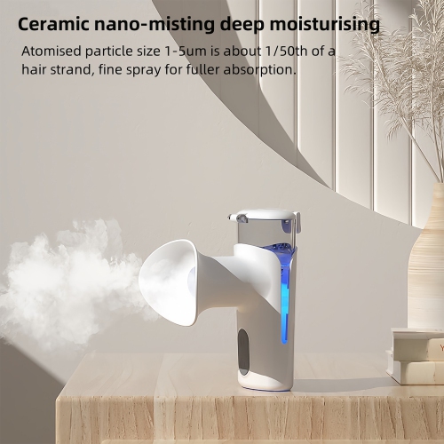 Handheld Nano Spray Eye Moisturizer Hot Compress Eye Beauty Eye Moisturizing Instrument Eye Wash Eye Protection Steam Atomizer