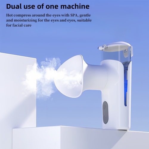 Handheld Nano Spray Eye Moisturizer Hot Compress Eye Beauty Eye Moisturizing Instrument Eye Wash Eye Protection Steam Atomizer
