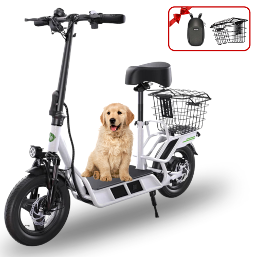 Isinwheel Hyper X Electric Scooter for Adults - White