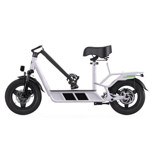 Isinwheel Hyper X Electric Scooter for Adults - White