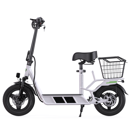 Isinwheel Hyper X Electric Scooter for Adults - White