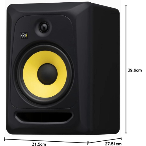 KRK Classic 8 Powered Two-Way Professional Studio Monitor