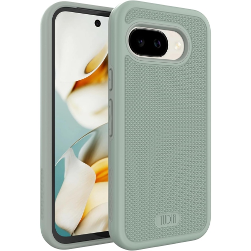 Étui double couche MergeGrip de TUDIA pour Pixel 9&nbsp;A 2025 de Google - Lys verts