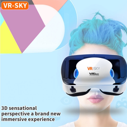 VR lunettes de jeu lunettes cinéma privé 3Les lunettes de réalité virtuelle casque de réalité virtuelle HD lumière bleue support de protection