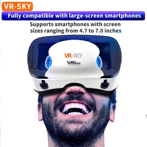 VR lunettes de jeu lunettes cinéma privé 3Les lunettes de réalité virtuelle casque de réalité virtuelle HD lumière bleue support de protection