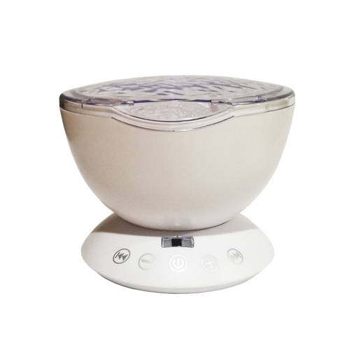 Starry sky projection lamp water pattern atmosphere northern lights Bluetooth speaker starry sky lamp bedroom creative gift night light